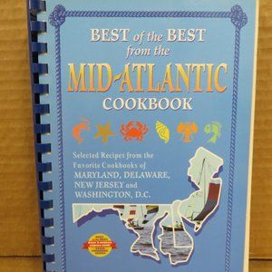 Best of the Best from the Mid-Atlantic Cookbook by Gwen McKee Barbara Moseley PB
